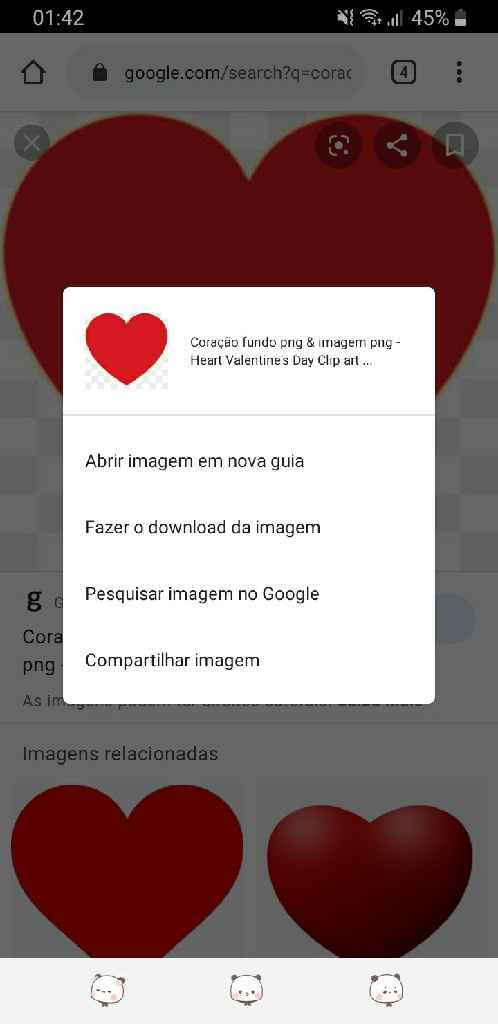 Noivinhas, como faço pelo canva o coração entre os nomes dos noivos no convite?? - 1