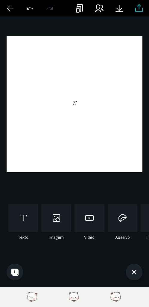Noivinhas, como faço pelo canva o coração entre os nomes dos noivos no convite?? - 3