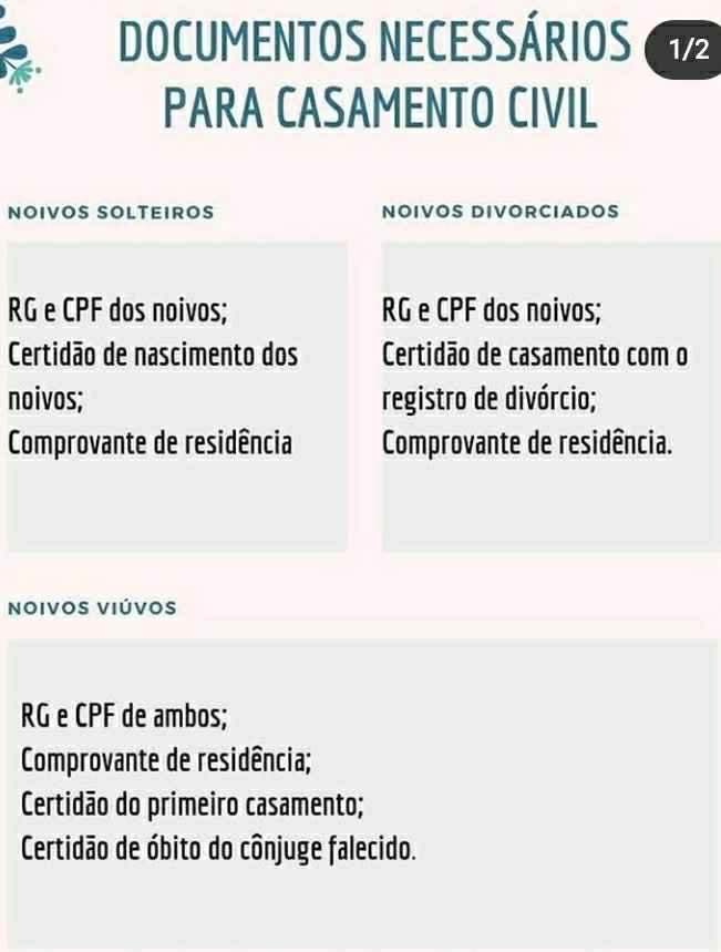 Casamento No Civil - 1