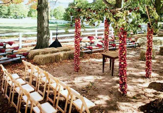 Casamento Ao Ar Livre ❤ - 7