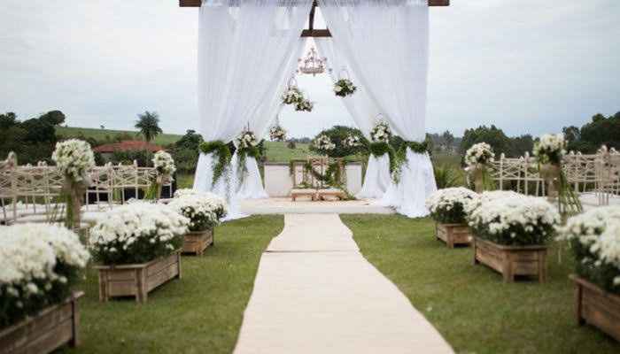 Casamento Ao Ar Livre ❤ - 8