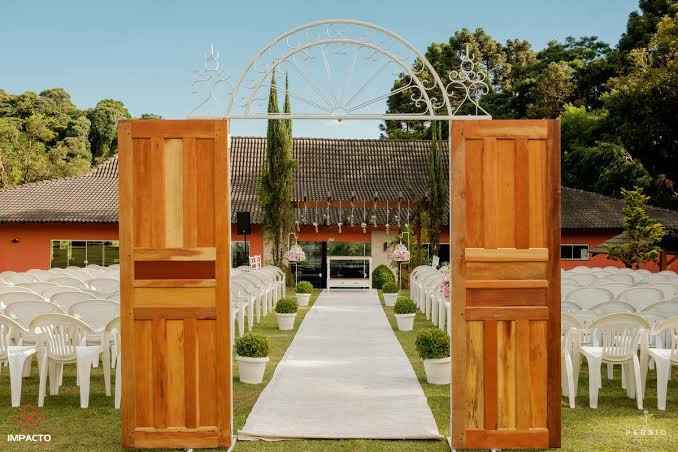 Casamento Ao Ar Livre ❤ - 10