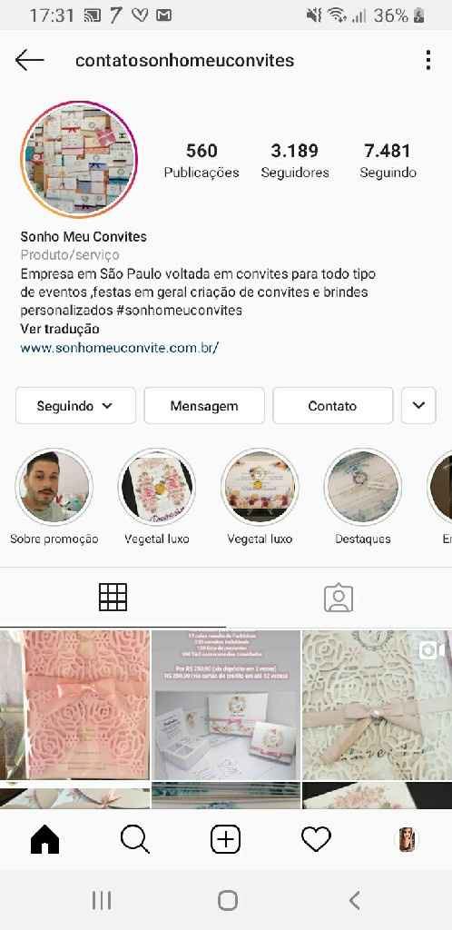 Caixas do vires padrinhos - 1