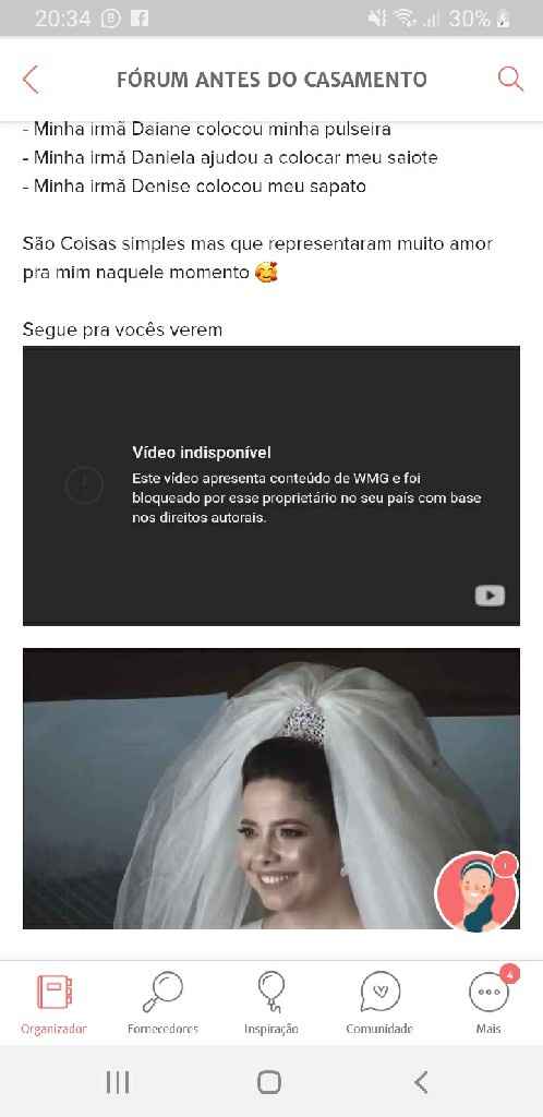 Preparação da Noiva - 1