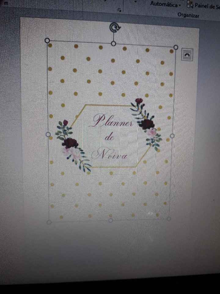Planner da Noiva - 1