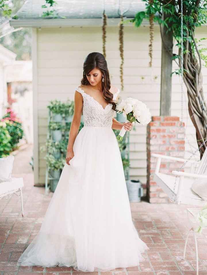 Cortes de Vestidos de Noivas - 1