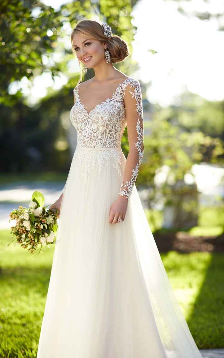 Cortes de Vestidos de Noivas - 3
