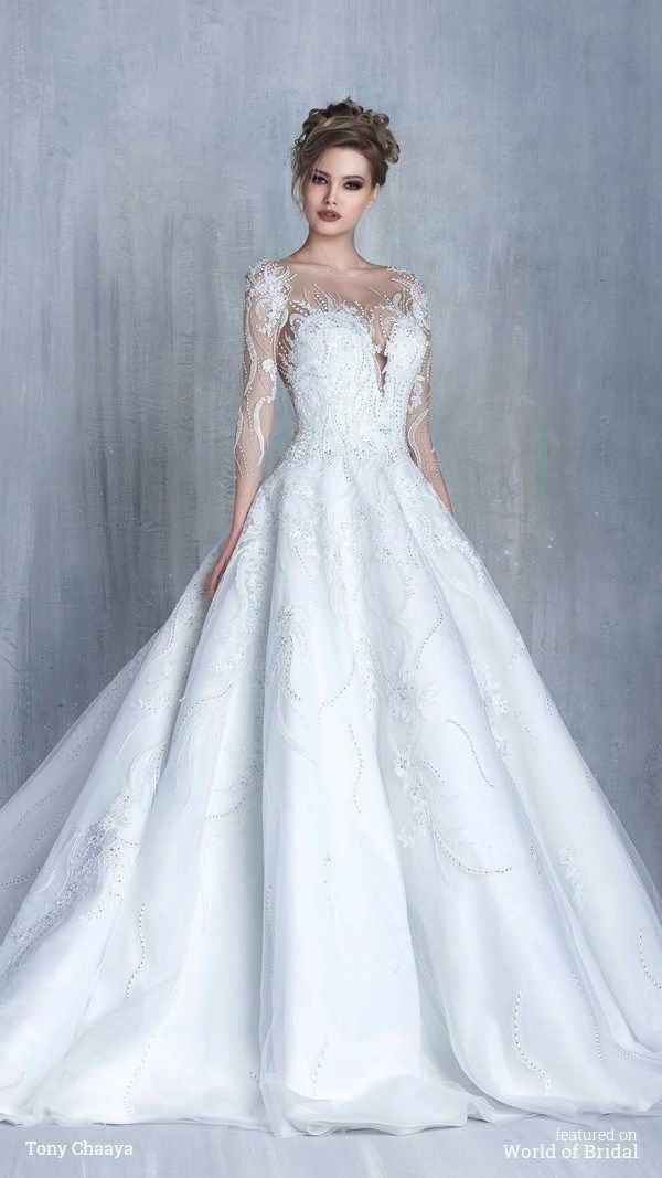 Cortes de Vestidos de Noivas - 16