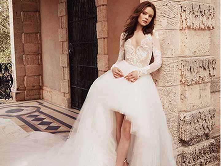 Cortes de Vestidos de Noivas - 20