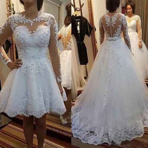 Cortes de Vestidos de Noivas - 25