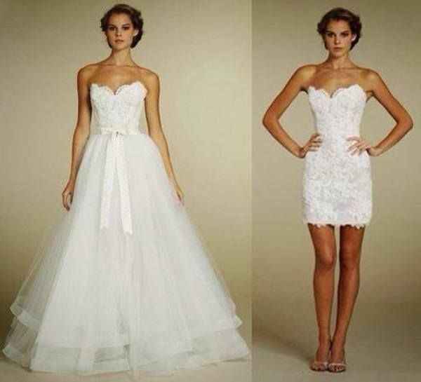 Cortes de Vestidos de Noivas - 26