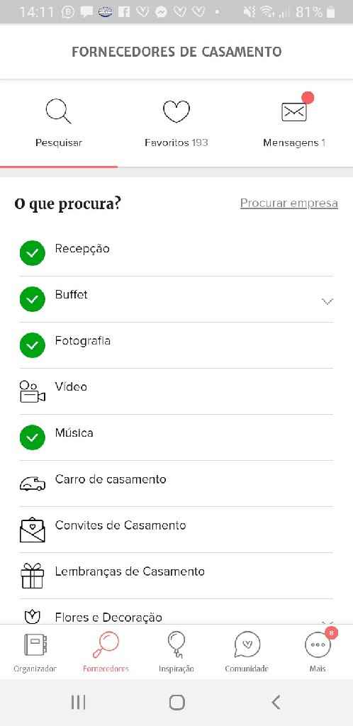 Pacote de casamento completo - 1