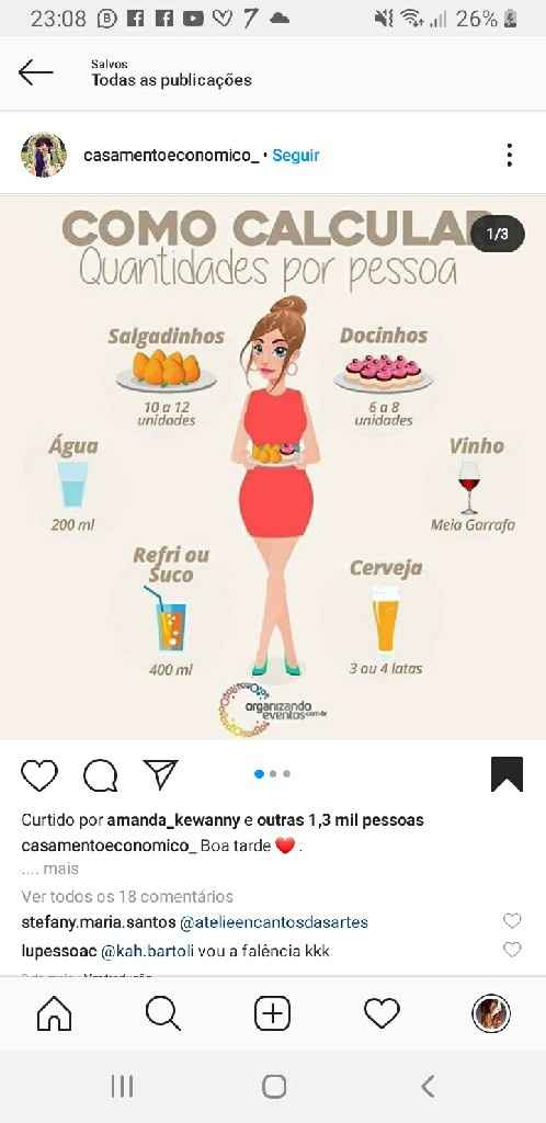 Quantidade de chopp - 1