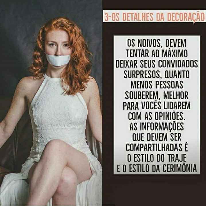 Alguns Segredos que você deve guarda antes do casamento ❤ - 3