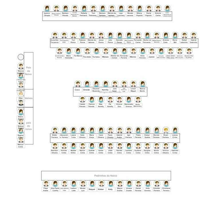 Inspiração Seating Plan - 1