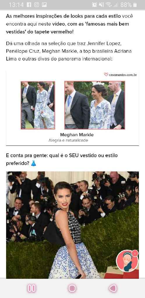 Looks para convidadas: as 'famosas mais bem vestidas' do tapete vermelho! 👗 - 1