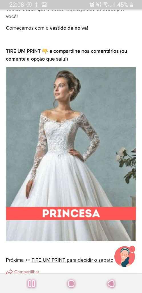 TIRE UM PRINT para decidir o vestido - 1
