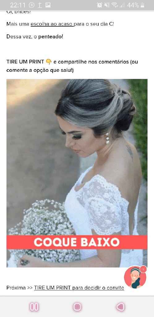 TIRE UM PRINT para decidir o penteado - 1
