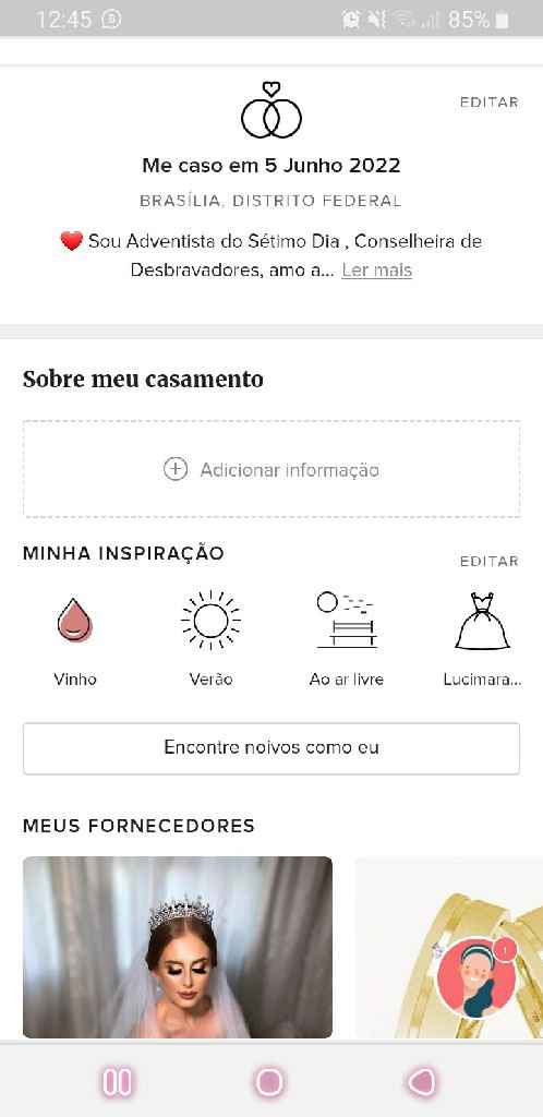 Cadê os noivos? - 1
