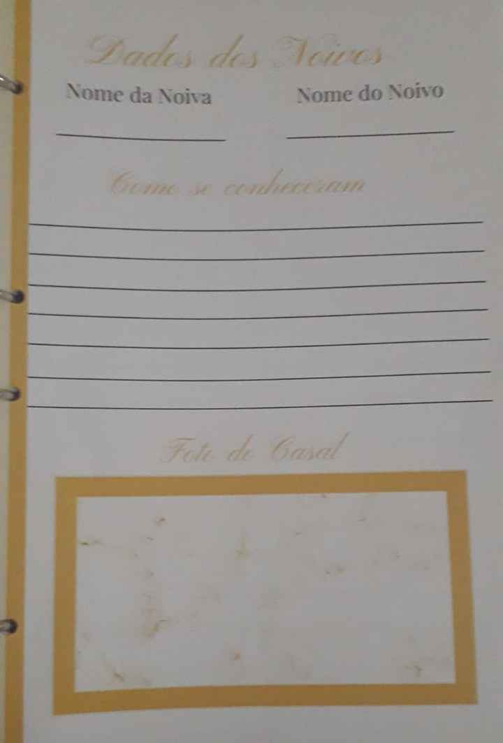 Meu tão esperado e sonhado Planner de Casamento - 3
