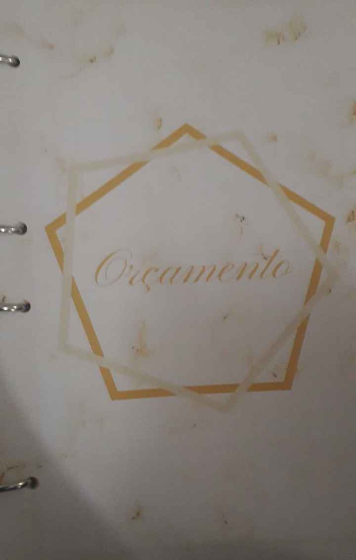Meu tão esperado e sonhado Planner de Casamento - 9