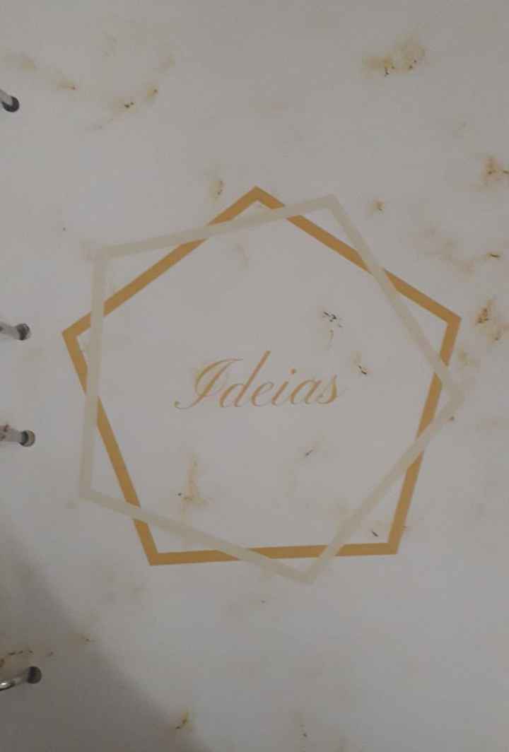 Meu tão esperado e sonhado Planner de Casamento - 12