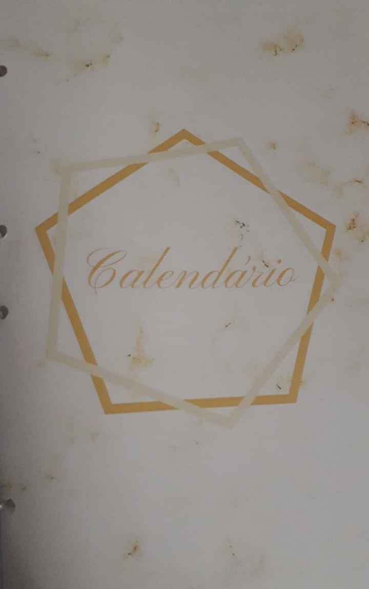 Meu tão esperado e sonhado Planner de Casamento - 13