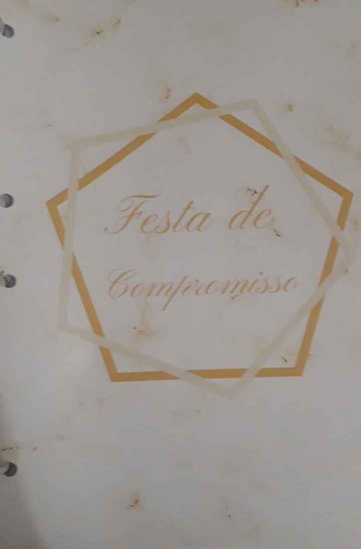 Meu tão esperado e sonhado Planner de Casamento - 17