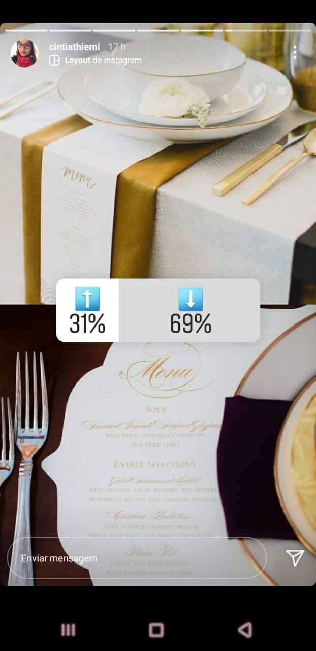 ideias :  Menus , o que muitos esquecem.... - 2