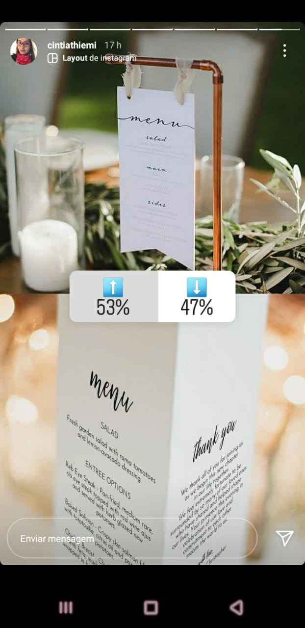 ideias :  Menus , o que muitos esquecem.... - 3