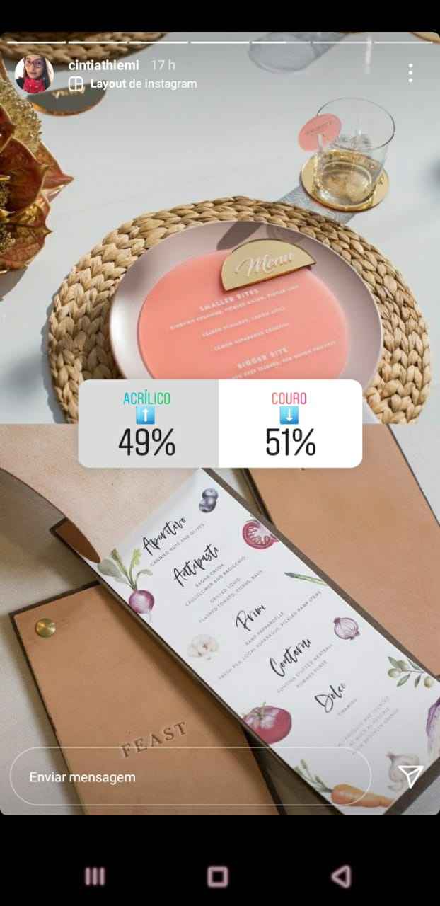 ideias :  Menus , o que muitos esquecem.... - 4