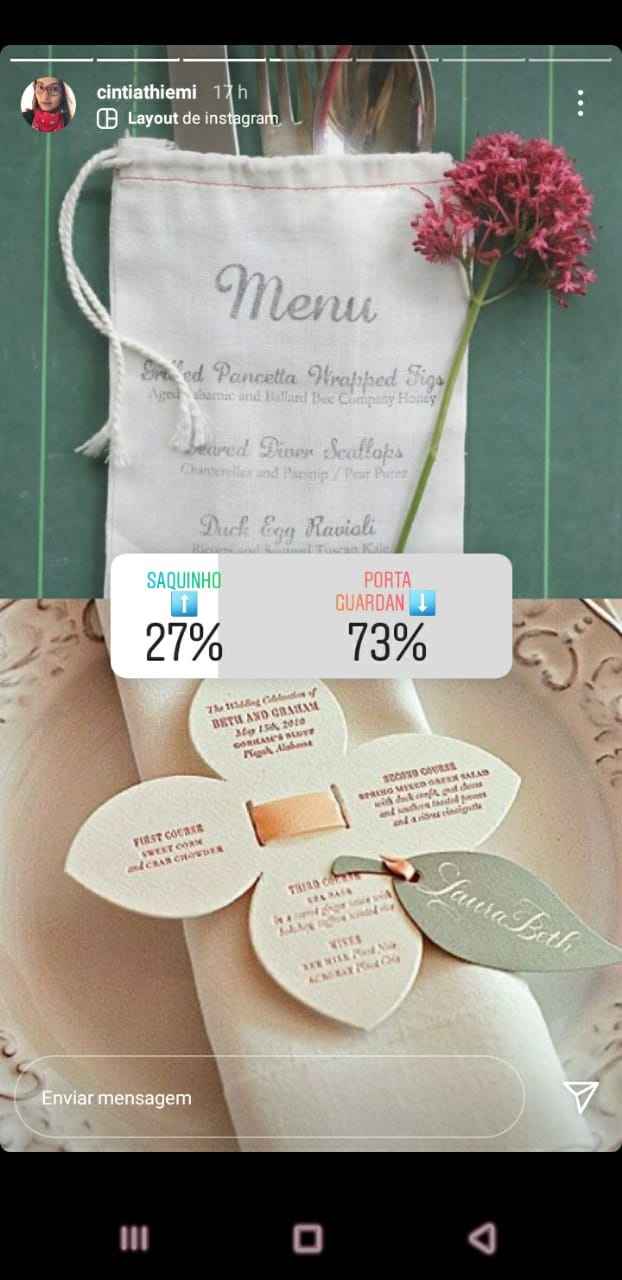 ideias :  Menus , o que muitos esquecem.... - 6