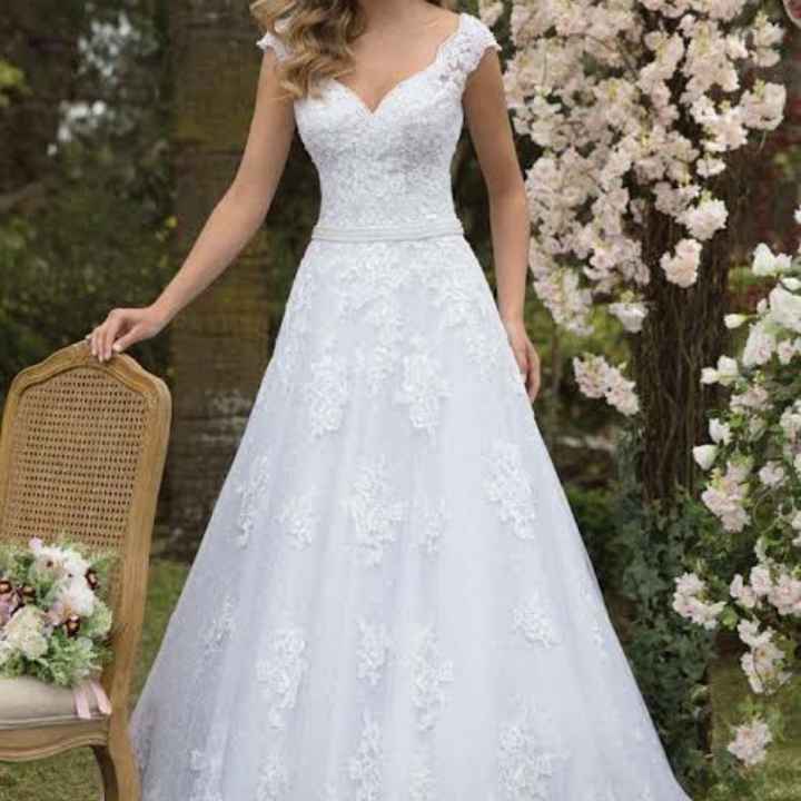 Vestido da noiva - 1