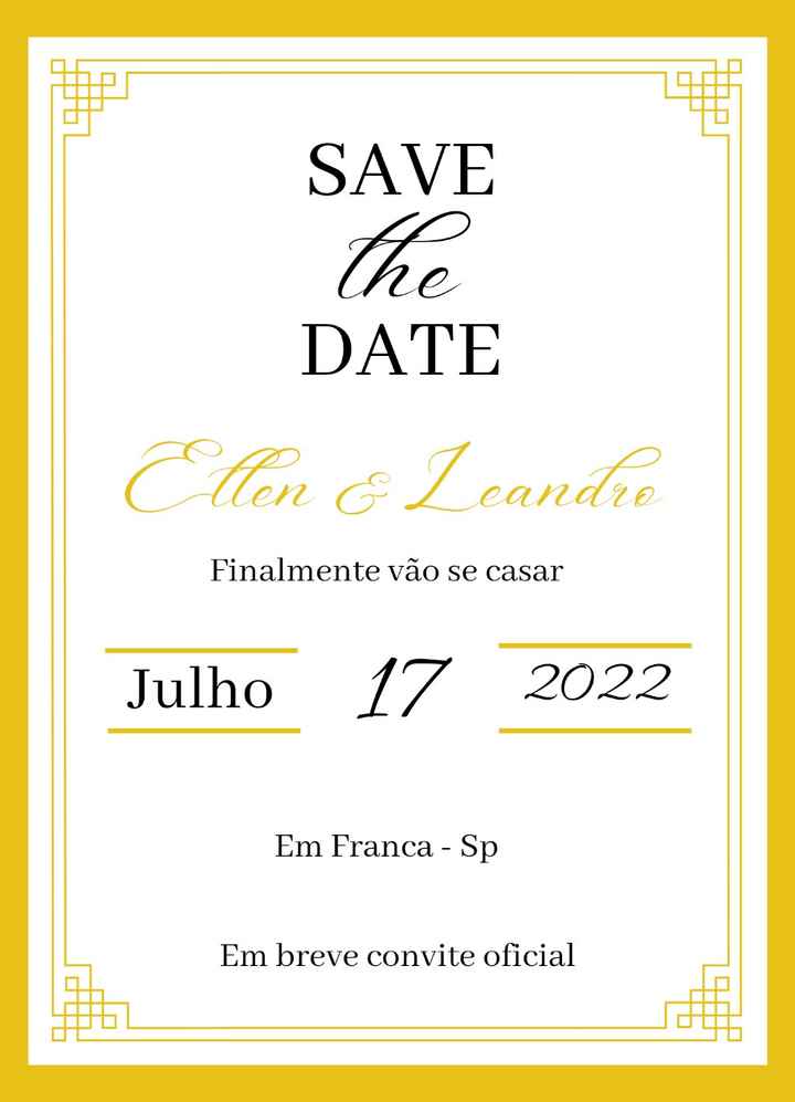 Papelaria de casamento - 1