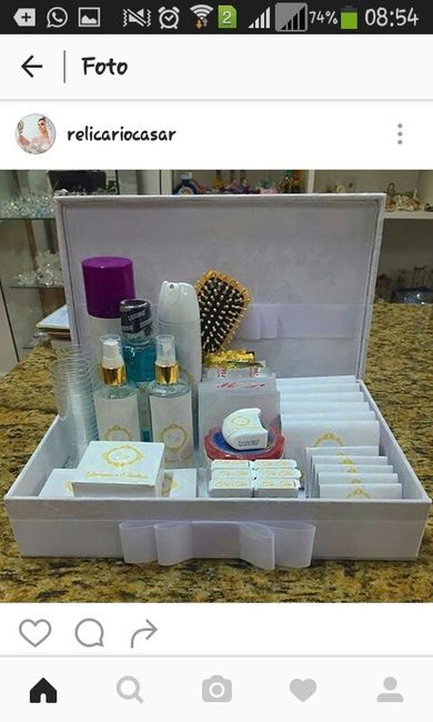 Kit toilette , diy alguém? - 1