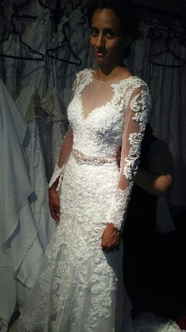 Meu esxolhido, meu queridinho meu vestido #apaixonada vem vêee - 3
