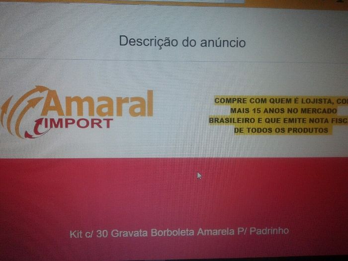 Comprinhas mercado livre gravatas dos padrinhos - 2