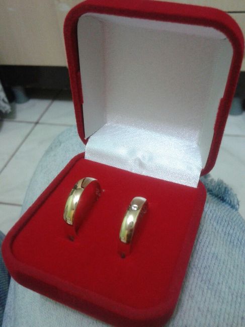 Nossas alianças chegaram #vemver - 5