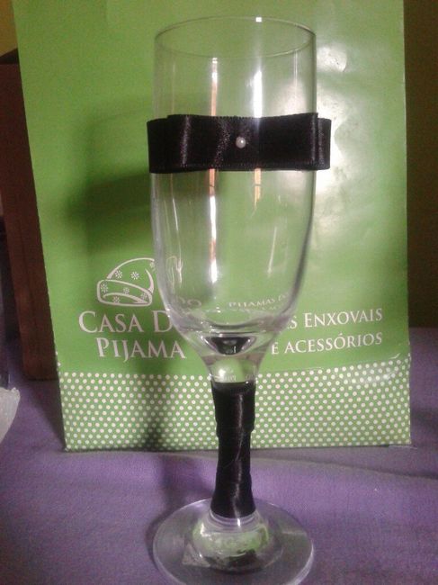 Minhas taças diy amei #vemver - 2