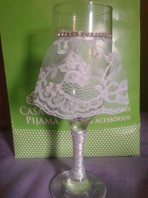 Minhas taças diy amei #vemver - 3