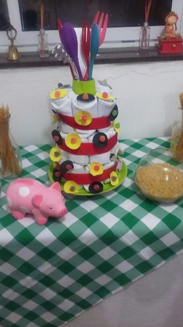 Aconteceuuu meu chá de cozinha vem ver.. - 2