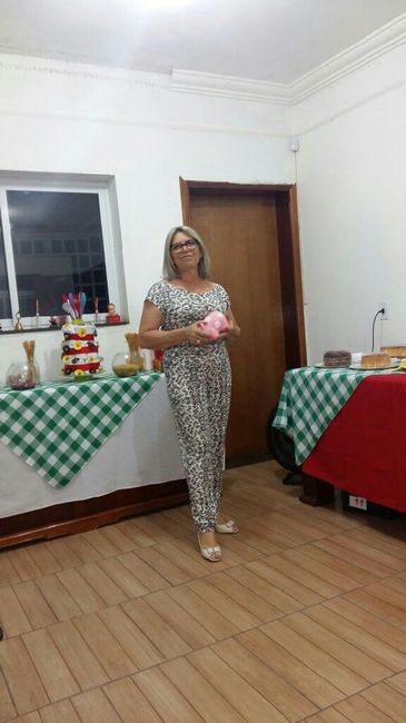 Aconteceuuu meu chá de cozinha vem ver.. - 5