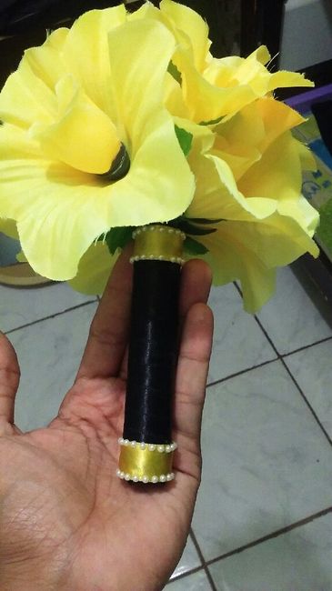 Buquê pra jogar diy #eumesmafiz #vem ver - 4