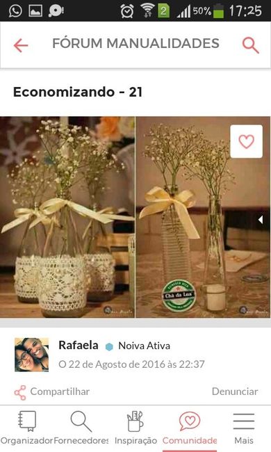 Centro de mesa diy #vemver - 3