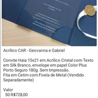 Convites - 1