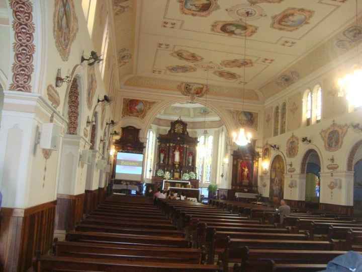 Paróquia São Sebastião - São Carlos