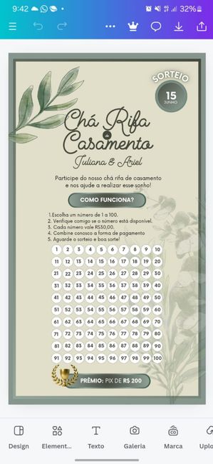 Boa noite novinhas, o que vocês dizem sobre o famoso "chá de panela" 1