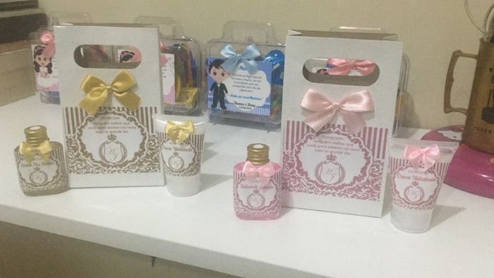 Kit para padrinhos