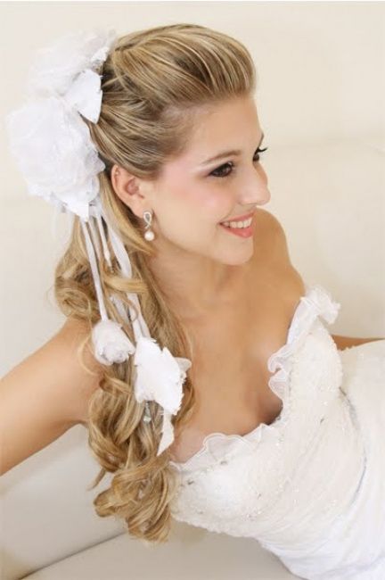 penteados e make