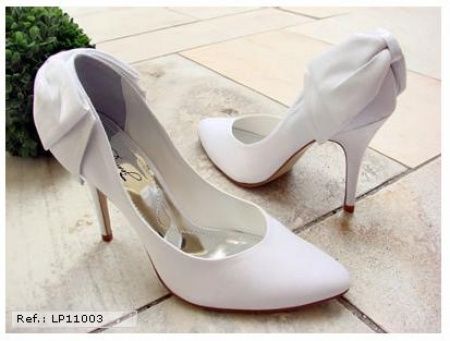sapatos de noivas